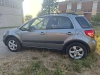 Usata Suzuki SX4 GLX 120 CV (88 kW) 2012 Grigio SUV