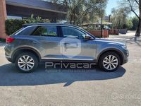 Usata VW T-Roc Business 110 CV (80 kW) 2021 Grigio SUV
