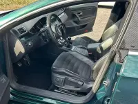 Usata VW Passat 170 CV (125 kW) 2009 Verde Berlina