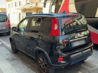Usata Fiat Panda 4x4 75 CV (55 kW) 2013 Nero Utilitaria