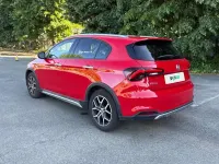 Usata Fiat Tipo Cross 101 CV (74 kW) 2022 Rosso Berlina