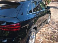 Usata Audi Q3 Advanced Plus 177 CV (130 kW) 2012 Nero SUV