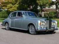 Usata Rolls Royce Silver Cloud 200 CV (147 kW) 1965 Argento Berlina