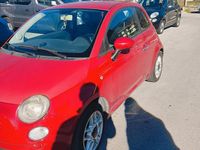 Usata Fiat 500 Sport 75 CV (55 kW) 2009 Rosso Berlina