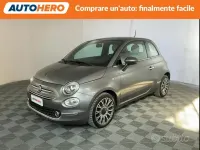 Usata Fiat 500 Star 69 CV (50 kW) 2019 Grigio Utilitaria