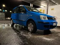 Usata Fiat Panda 54 CV (39 kW) 2004 Bluazzurro Utilitaria