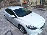 Usata Volvo V40 2014 Bianco Berlina