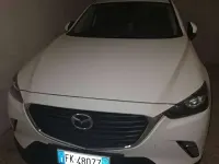 Usata Mazda CX-3 Evolve 105 CV (77 kW) 2017 Bianco SUV