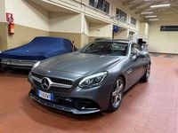 Usata Mercedes SLC180 AMG line 156 CV (114 kW) 2017 Grigio Cabrio