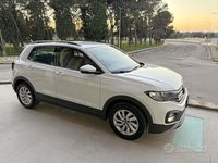 Usata VW T-Cross Life 110 CV (80 kW) 2021 Bianco SUV
