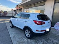 Usata Kia Sportage 135 CV (99 kW) 2011 Bianco SUV