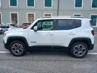Usata Jeep Renegade Limited 140 CV (102 kW) 2015 Bianco SUV