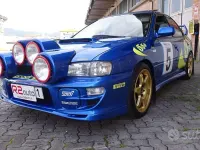 Usata Subaru Impreza 260 CV (191 kW) 2000 Blu Berlina