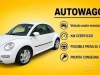 Usata VW New Beetle 90 CV (66 kW) 2001 Bianco Utilitaria