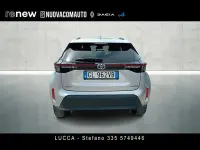 Usata Toyota Yaris Hybrid Trend 116 CV (85 kW) 2022 Grigio chiaro SUV