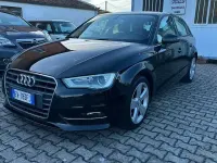 Usata Audi A3 Ambition 105 CV (77 kW) 2014 Nero Berlina