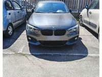 Usata BMW 116 M Sport 116 CV (85 kW) 2018 Grigio Utilitaria