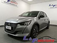 Usata Peugeot 208 GT-line 102 CV (75 kW) 2020 Grigio Utilitaria