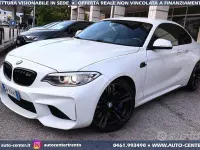 Usata BMW M2 Efficient Dynamics 370 CV (272 kW) 2017 Bianco Coupé