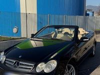 Usata Mercedes CLK200 Elegance 163 CV (119 kW) 2003 Nero Cabrio