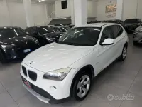 Usata BMW X1 Sport Line 143 CV (105 kW) 2011 Bianco SUV