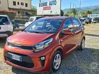 Usata Kia Picanto Urban 65 CV (47 kW) 2022 Arancione Utilitaria