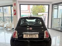 Usata Fiat 500 Lounge 75 CV (55 kW) 2008 Nero Berlina