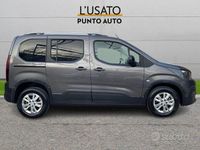 Usata Peugeot Rifter Allure 102 CV (75 kW) 2021 Grigio Monovolume