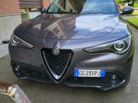 Usata Alfa Romeo Stelvio Ti 210 CV (154 kW) 2021 Grigio SUV