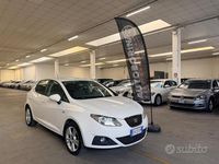 Usata Seat Ibiza Style 74 CV (54 kW) 2011 Bianco Berlina