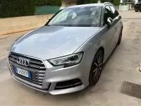 Usata Audi S3 116 CV (85 kW) 2017 Grigio Berlina