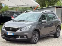 Usata Peugeot 2008 Active 75 CV (55 kW) 2017 Grigio SUV
