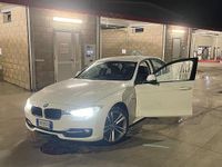 Usata BMW 320 Efficient Dynamics 184 CV (135 kW) 2012 Bianco Berlina