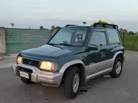 Usata Suzuki Vitara 96 CV (70 kW) 1998 Verde Station wagon