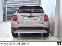 Usata Fiat 500X Pop 95 CV (69 kW) 2017 Grigio SUV