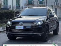 Usata VW Touareg Executive 204 CV (150 kW) 2017 Nero SUV