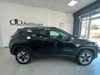 Usata Jeep Compass Limited 140 CV (102 kW) 2018 Nero SUV