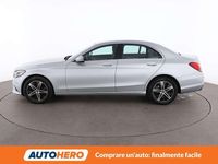 Usata Mercedes C180 122 CV (89 kW) 2019 Argento Berlina
