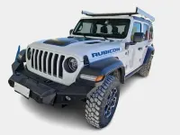 Usata Jeep Wrangler Rubicon 272 CV (200 kW) 2022 Bianco SUV