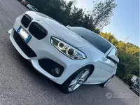 Usata BMW 116 Sport Line 116 CV (85 kW) 2016 Bianco Utilitaria
