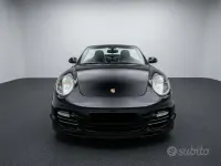 Usata Porsche 911 Turbo Cabriolet 500 CV (367 kW) 2009 Nero Cabrio