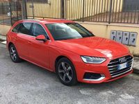 Begagnad Audi A4 Advanced Plus 170 HK (125 kW) 2022 Röd Kombi