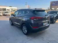 Usata Hyundai Tucson Xpossible 116 CV (85 kW) 2017 Marrone SUV