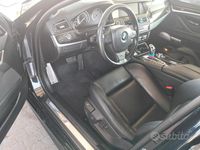 Usata BMW 525 M Sport 2013 Blu Berlina