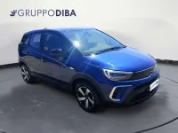 Usata Opel Crossland Elegance 110 CV (80 kW) 2021 Blu/azzurro SUV