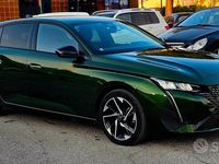 Usata Peugeot 308 GT 131 CV (96 kW) 2022 Verde Berlina