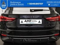 Usata Audi Q3 Sportback Edition .1 245 CV (180 kW) 2022 Nero SUV