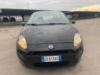 Usata Fiat Punto 2014 Nero Utilitaria