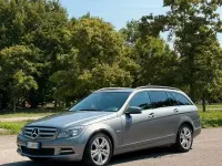 Usata Mercedes C220 170 CV (125 kW) 2011 Grigio Station wagon