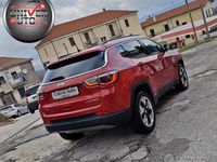 Usata Jeep Compass Limited 140 CV (102 kW) 2019 Rosso SUV